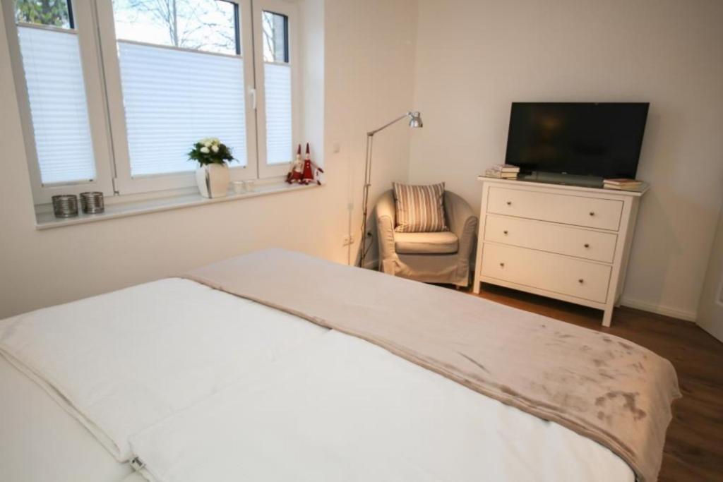 Ferienwohnung Kuestentraum Любек Экстерьер фото