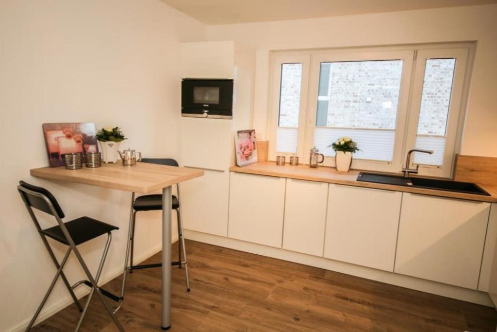 Ferienwohnung Kuestentraum Любек Экстерьер фото