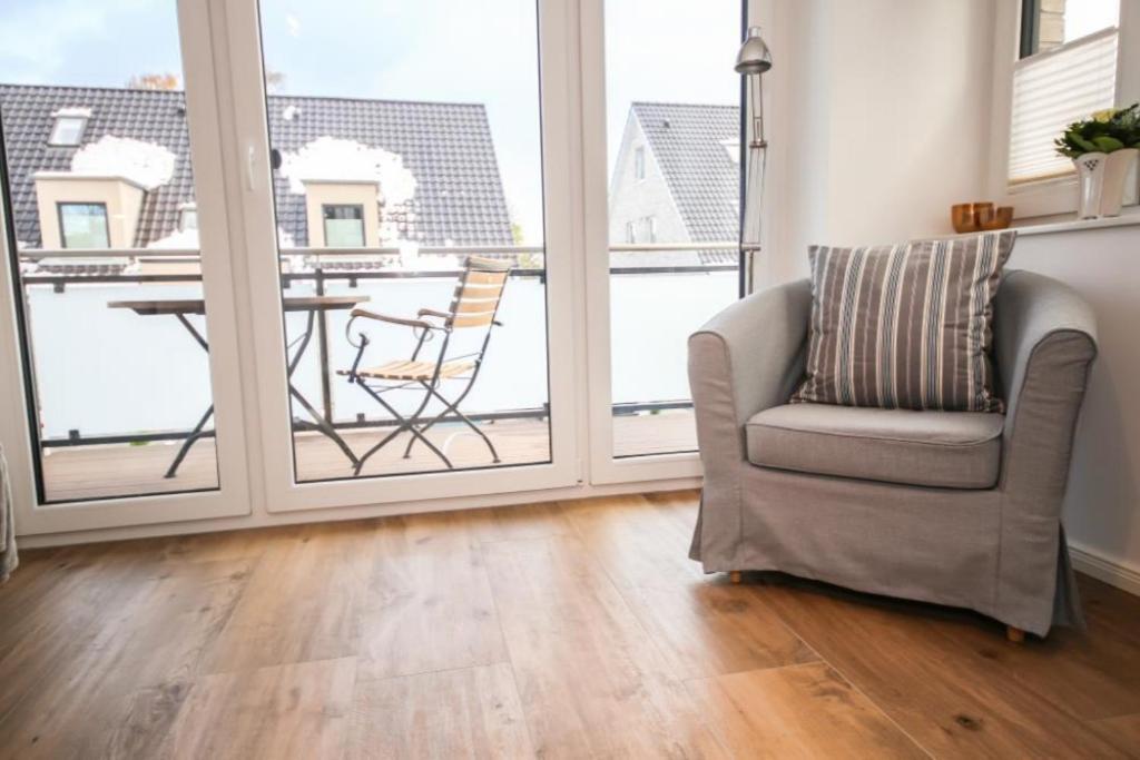 Ferienwohnung Kuestentraum Любек Экстерьер фото
